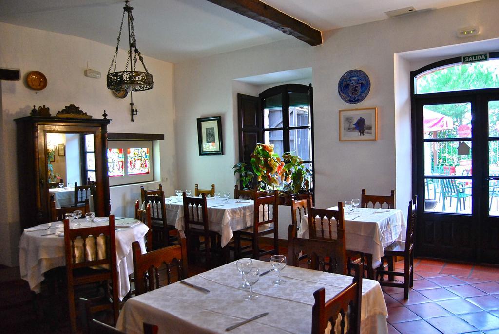 El Meson De Castrojeriz Hotel Eksteriør billede