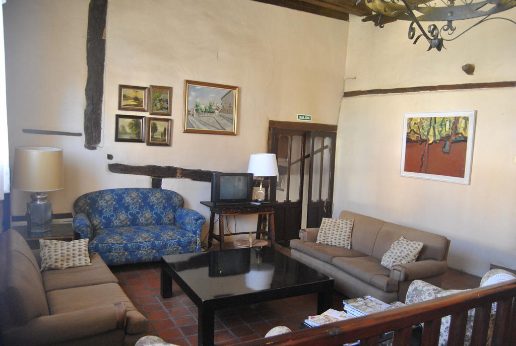 El Meson De Castrojeriz Hotel Eksteriør billede